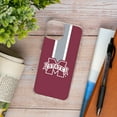 thumbnail image 3 of Mississippi State Bulldogs HD Phone Case Compatible with Apple iPhone 12 Pro Max (Stripe) by Affinity Bands, 3 of 3