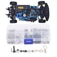 thumbnail image 2 of Peahefy RC Screw Kit,340PCS RC Screw Kit Nuts Bolts Washers Hardware Fasteners Fit for HSP 1/10 RC Car,RC Nuts Bolts, 2 of 8
