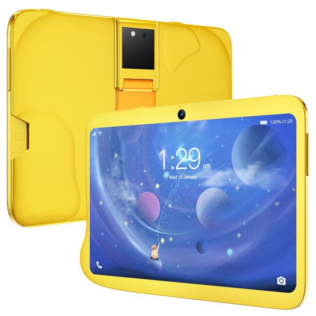 Tablet PC para niños Android 7.1 16 GB IPS Bluetooth WIFI Amarillo Universal no aplica GB