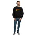 thumbnail image 4 of DC Comics Mens Superman Telescopic Loco Sweatshirt, 4 of 5