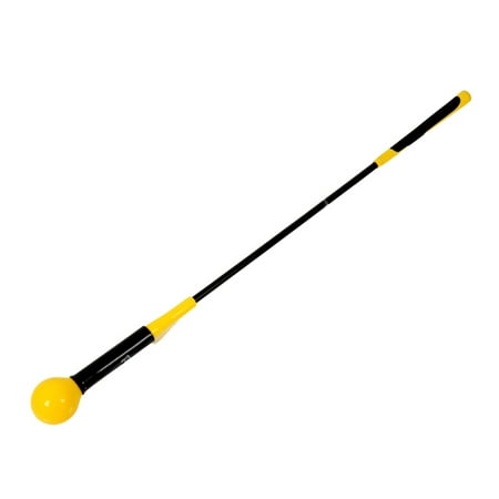 Whip Full-Sized Golf Swing Trainer Aid - for Improved Rhythm, Flexibility, Balance, Tempo, and (Best Golf Training Aid For Over The Top)