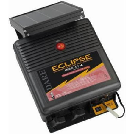 Eclipse Series Solar Powered Electric Fence Energizer .10 Joule (Best Solar Electric Fence)