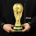 thumbnail image 1 of World Cup Football Trophy Resin RepliTrophy Model Soccer Fan Souvenir Gift, 1 of 5
