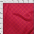 thumbnail image 2 of oneOone Polyester Lycra Medium Blue Fabric Check Dress Material Fabric Print Fabric By The Yard 56 Inch Wide, 2 of 4
