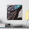 thumbnail image 4 of Komodo Dragon Majesty - Canvas, 4 of 10