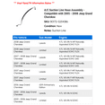 thumbnail image 2 of A/C Suction Line Hose Assembly - Compatible with 2005 - 2008 Jeep Grand Cherokee 2006 2007, 2 of 2