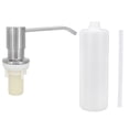 thumbnail image 1 of Soap Dispenser, Modern Dish Soap Dispenser  for Kitchen Countertop for Bathroom Sinks, 1 of 7