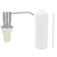 thumbnail image 3 of Dispensador de Jabón ANGGREK Acero Inoxidable y Plástico Recargable para Cocina y Baño, 3 of 8
