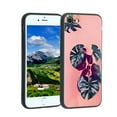 thumbnail image 1 of Compatible with iPhone SE 2022 Phone Case, monstera-plants3 Case Silicone Protective for Teen Girl Boy Case for iPhone SE 2022, 1 of 1