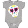 thumbnail image 3 of Inktastic Decorated Skull Boys or Girls Baby Bodysuit, 3 of 5