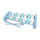 thumbnail image 2 of Fiudx juguetes para niños pequeños Xilófono de ocho teclas de madera colorido para niños, instrumento musical temprano, juguete con sonido nítido, herramienta educativa para mejorar la coordinación o, 2 of 6