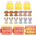 thumbnail image 1 of juegos de minicasas para perros, minijaulas para mascotas, accesorios de paisajismo para minicasas., 1 of 7