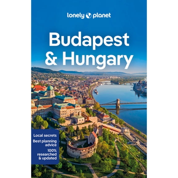 Pre-Owned Lonely Planet Budapest & Hungary (Paperback) 1787016668 9781787016668