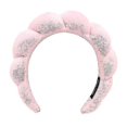 thumbnail image 1 of Women Braided Headband,for Face Washing,makeup Removal, Shower, 1 of 5