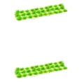 thumbnail image 4 of ZheElen Herbe Miniature en Grappe Tufts Modèle Vert 30 Pcs 2Set, 4 of 6