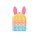 thumbnail image 5 of Push Bubble Coin Purse Juguete De Descompresión De Silicona Rainbow Love Y Bunny Ears Bolsa De Almacenamiento Para Adultos Y Niños Advancent AP006671-02, 5 of 6
