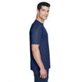 thumbnail image 3 of Men's Cool & Dry Sport Performance Interlock&nbsp;T-Shirt - NAVY - 5XL, 3 of 3