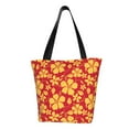 thumbnail image 1 of Disketp Red Vintage Flowers Bolsa de Hombro Casual para Mujer, Bolso Cruzado para Compras, Viajes y Uso Diario, 1 of 6