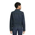 thumbnail image 3 of Time and Tru Women's and Women's Plus Denim Jacket, Sizes XS-4X, 3 of 5