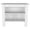 Multicolor, variant on Atenea Kitchen Island with Single Door Cabinet and Shelf, White / Macadamia, 41W x 28L x 35.5H, Particle Board