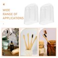 thumbnail image 2 of unbranded 24Pcs Travel Toothbrush Covers Transparent Caps with Easy Open Close Design, 2 of 8