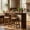 Walnut, variant on Christopher Knight Home 64" Counter Height Dining Table with Double Pedestal, Modern Pub Bar Table, Light Ash