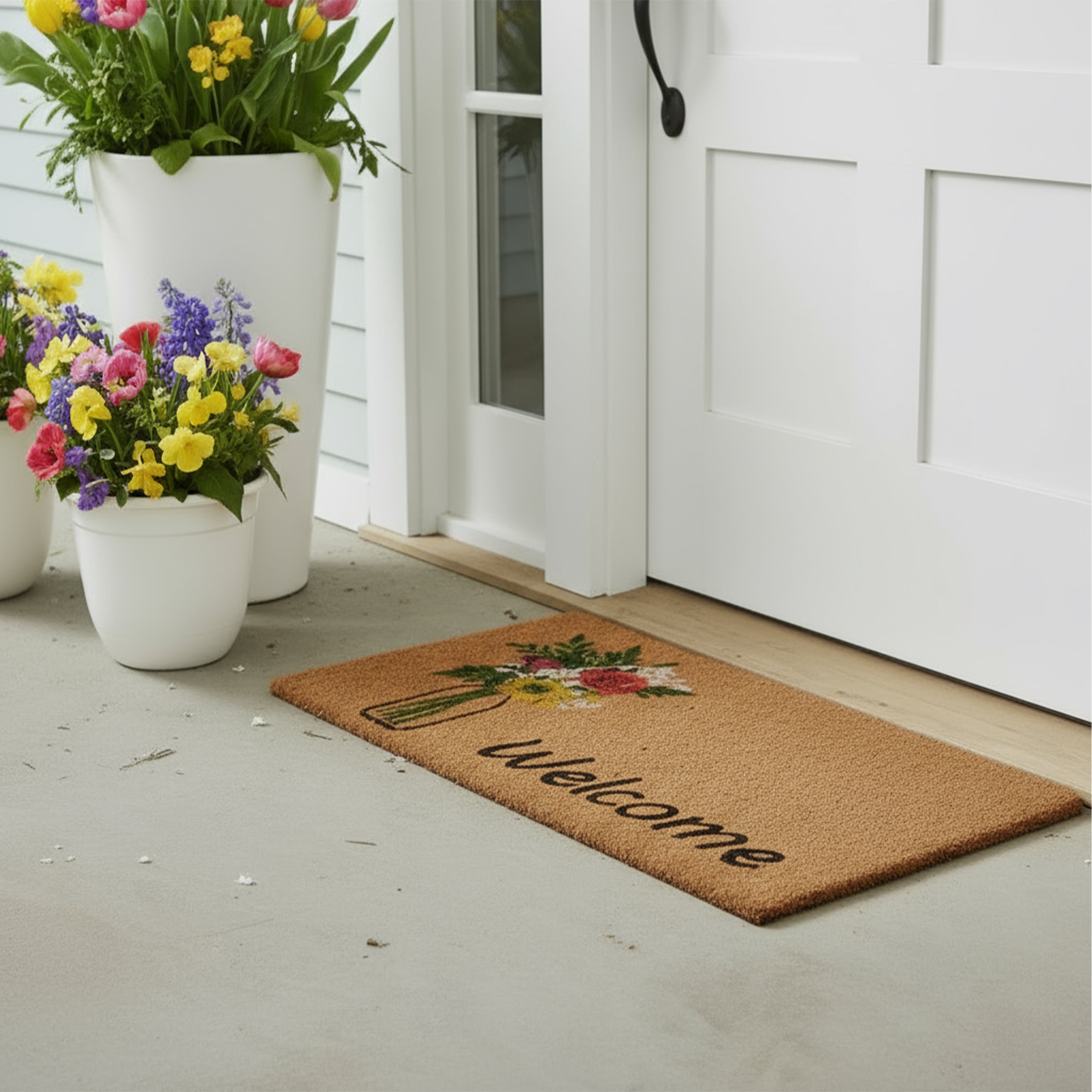 Calloway Mills Summer Bouquet Outdoor Doormat