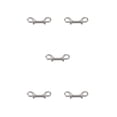 thumbnail image 2 of Naiovety Perno Gancho a presión Ganchos de doble extremo a prueba de herrumbre Clips de metal resistentes a la corrosión Cubo Perro Caballo Type2 NO2, 2 of 6