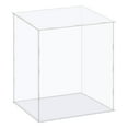 thumbnail image 1 of Muestra Estuche Caja Acrílico Caja Transparente Polvo Prueba Protección Vitrina 31x26x36cm para Coleccionables, 1 of 5
