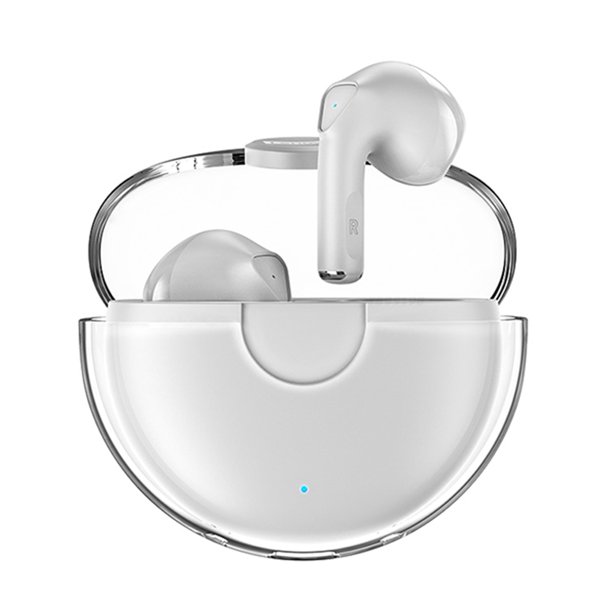Auriculares Auriculares Lenovo LP80 BT 5.0 Auriculares inalámbricos verdaderos Auriculares BT Auriculares inalámbricos impermeables Auriculares con aislamiento de ruido Carga rápida Emparejamiento ráp Lenovo Auriculares