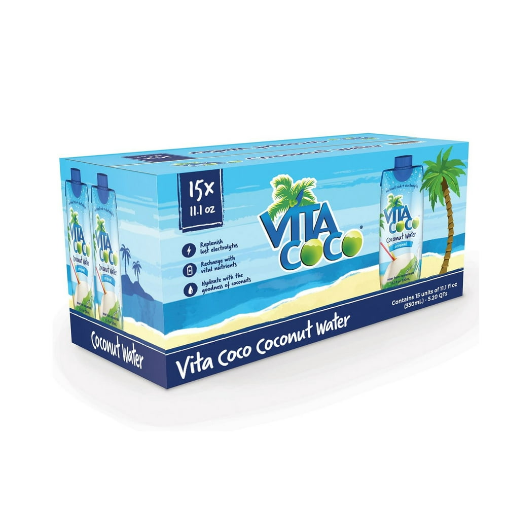 Vita Coco Pure Coconut Water, 15 pk./330mL