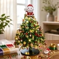 thumbnail image 4 of TACILIP Home Decor, 1PC DIY Beaded Christmas Tree Kit Handmade Mini Tabletop Xmas Tree With Light 3 Styles Topper Decor Gift, Mens Gifts, 4 of 6