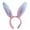 Pink #1, variant on BOOMILK Easter Bunny Ears Headband With LED Lights Adult Kids Rabbit Ear Hairband Glowing Party Hair Accessories