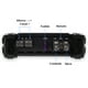 thumbnail image 4 of Amplificador Mono Block Tecnología Nano-1200 W Steelpro, 4 of 5