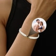 thumbnail image 4 of Personalised Photo Projection Bracelet W/ Custom Picture Inside Memorial GUK, 4 of 9