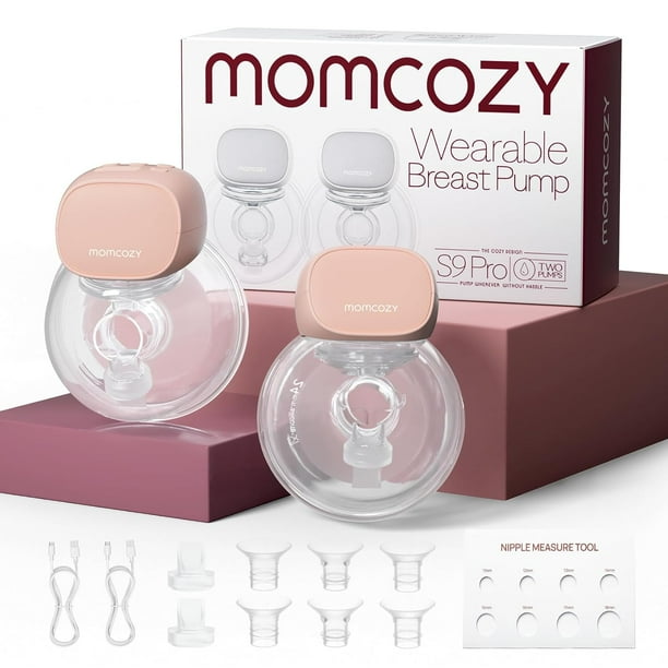 Momcozy S9 Pro Extractor de Leche Eléctrico Portátil 24mm