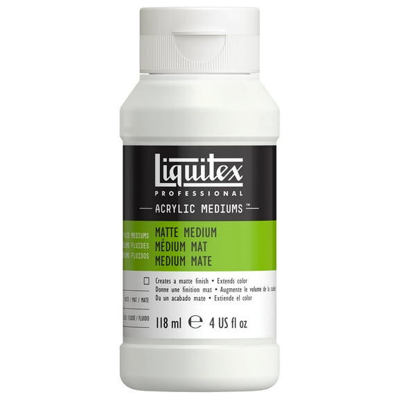 Liquitex Matte Fluid Medium, 4 oz.