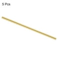 thumbnail image 3 of 5 Pcs Tiges en Laiton 8mm x 200mm Rondes pour Bricolage, 3 of 6