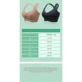 thumbnail image 6 of Tweang wireless bras for women seamless bra sports bras push up Padded Comfort with Support Scalloped Seamless wireless bra Wireless Push Up No Wire no underwire Plus Size for Older Women M L, 6 of 7