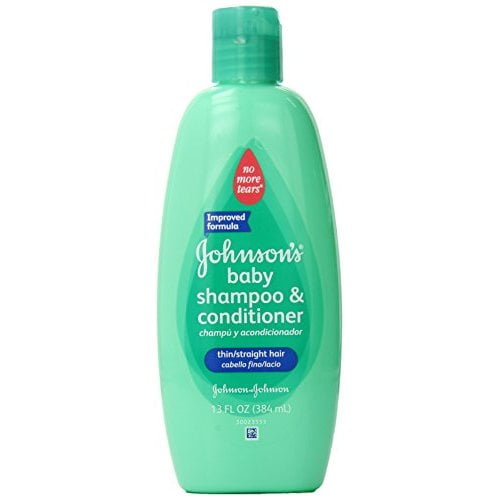 Johnsons Baby Tangles Conditioner Straight