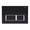 Black Rectangular - Push Plates (Plastic), variant on Fine Fixtures Concealed Tank Push Button (Actuator) Chrome Round - Push Plates (Metal)