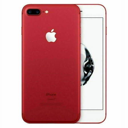 Pre-Owned Apple iPhone 7 Plus GSM Unlocked AT&T T-Mobile 256GB Red (Refurbished: Good)