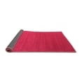 thumbnail image 2 of Ahgly Company Indoor Round Abstract Pink Contemporary Area Rugs, 5' Round, 2 of 4