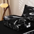 thumbnail image 5 of Homewish Extreme Sport Motocross Zipper Full Size Comforter Sets with Fitted Sheet and 2 Pillowcases,Wild Animal Eagle Zipper Bedding Set For Men Women,Reversible,4 Pieces, 5 of 7