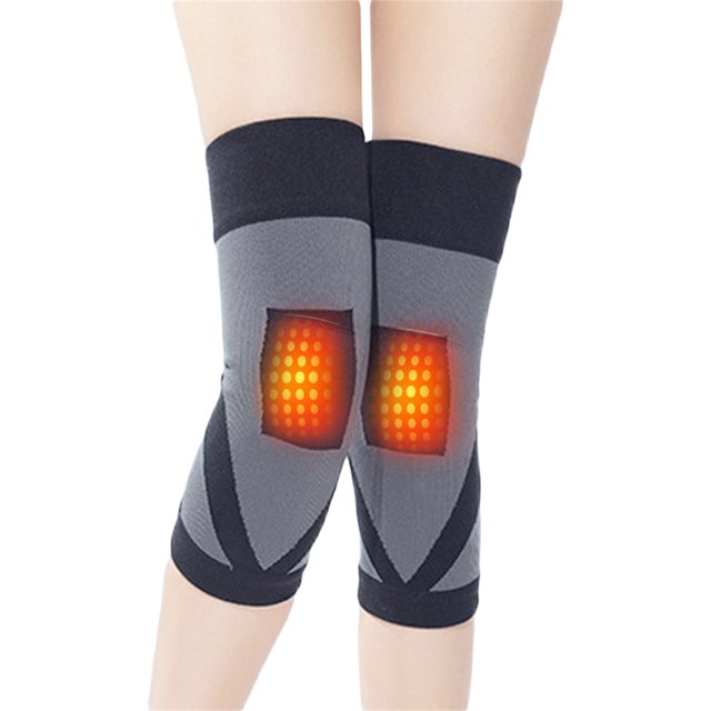 Txlixc Rodillera calentada rodillera rodillera rodillera enrollada rodillera termostato adecuado para aliviar el dolor de la artritis femenina en clima frío Txlixc moda