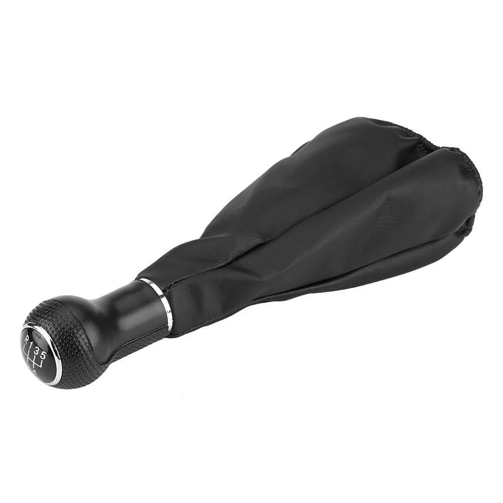 5 speed Gear Shift Knob 5 Speed /& 6 Speed Gear Shift Knob Gaiter Boot Cover for 3 Jetta MK3 1991-1998