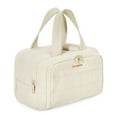 thumbnail image 1 of Neceser BAGSMART Travel Puffy Beige para mujer de 30 x 18 x 22 cm, 1 of 7