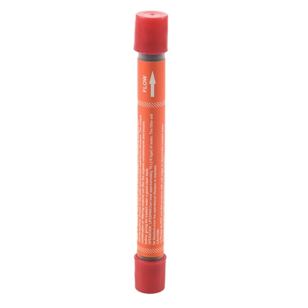 ventosa Mini sistema de filtración de agua al aire libre, purificador de agua, filtro de agua para C Tomshoo ventosa