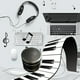 thumbnail image 4 of Xihbxyly Liquidación de Verano Serie de Altavoces Bluetooth Metal M5, Pequeños Cañones de Acero de Gran Volumen, para Teléfono Móvil, Inalámbricos, para Exteriores, de Escritorio, Portátiles, Pequeño, 4 of 6
