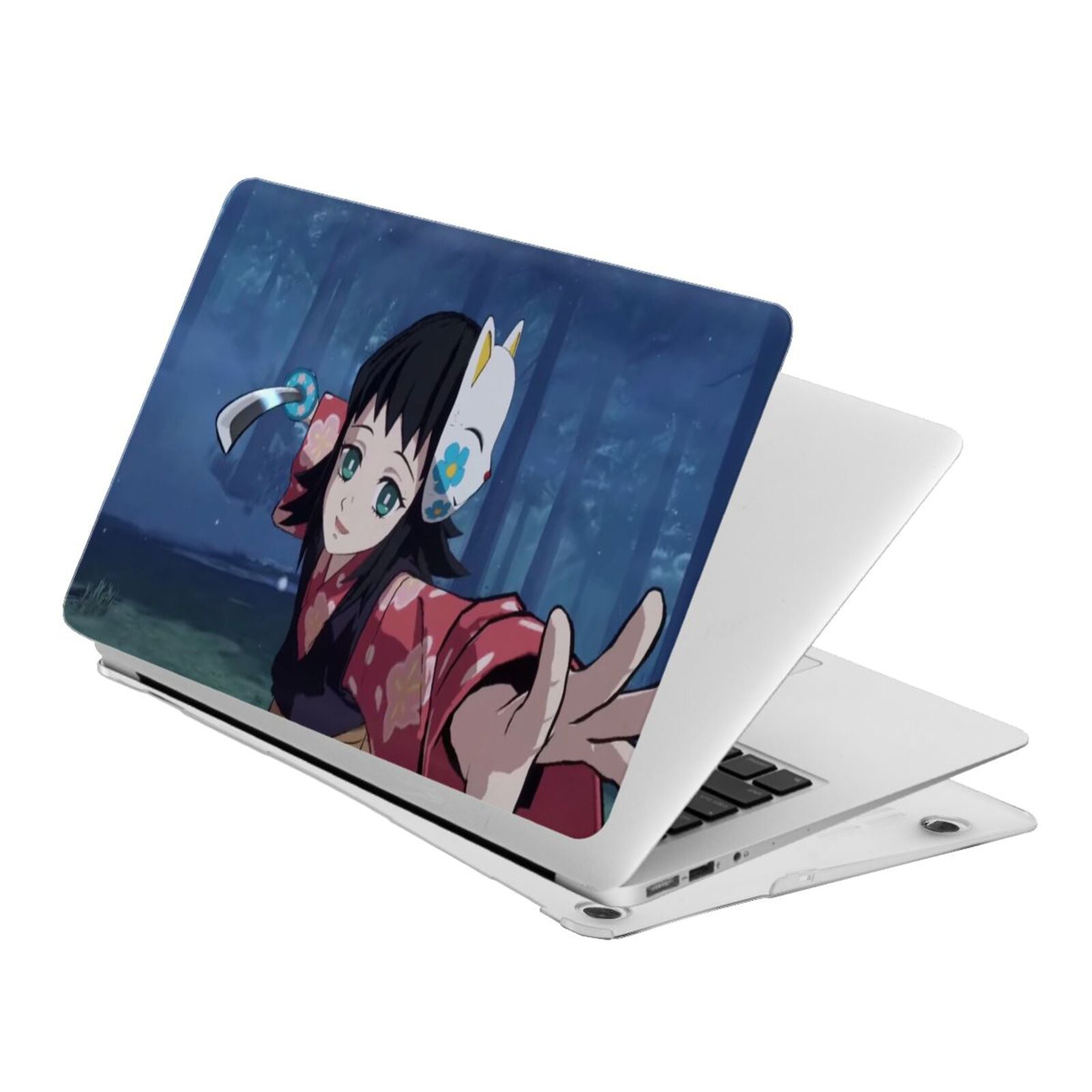 Demon Slayer 13 14 15.6 Inch Anime Laptop Sleeve Cases Protective Cover Compatible with MacBook Air Mac Surface Hp Samsung Acer Asus Chromebook